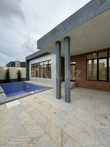 4 otaqlı həyət evi/bağ evi - Mərdəkan q. - 160 m² (3)