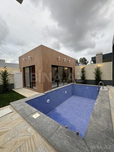 4 otaqlı həyət evi/bağ evi - Mərdəkan q. - 160 m² (4)