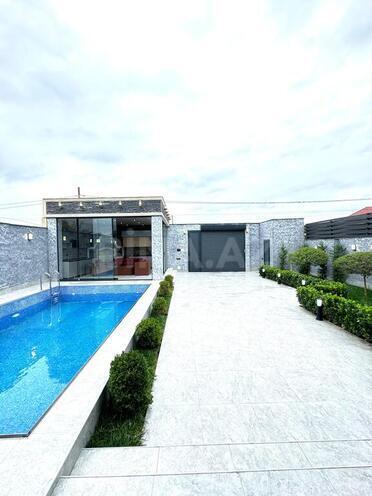 4 otaqlı həyət evi/bağ evi - Mərdəkan q. - 200 m² (6)