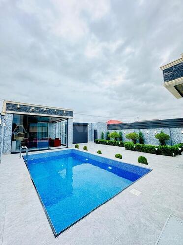 4 otaqlı həyət evi/bağ evi - Mərdəkan q. - 200 m² (3)