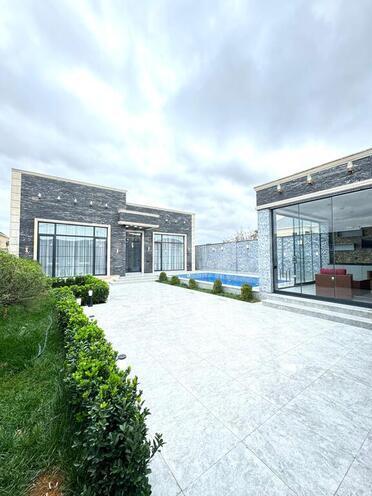 4 otaqlı həyət evi/bağ evi - Mərdəkan q. - 200 m² (4)