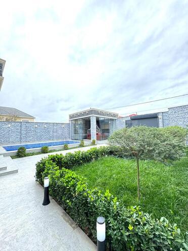 4 otaqlı həyət evi/bağ evi - Mərdəkan q. - 200 m² (5)