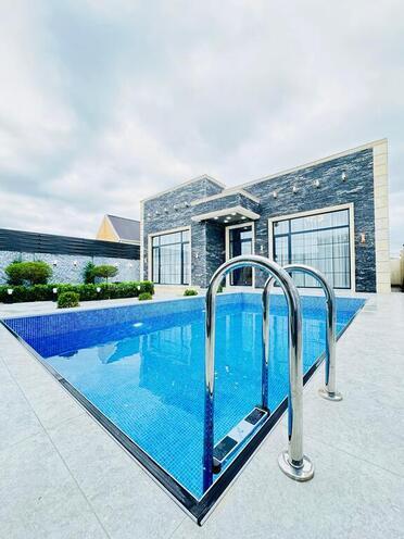 4 otaqlı həyət evi/bağ evi - Mərdəkan q. - 200 m² (2)