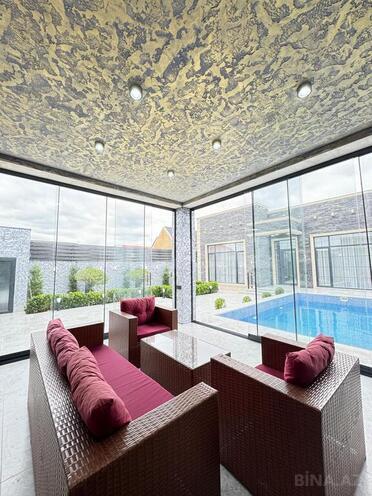 4 otaqlı həyət evi/bağ evi - Mərdəkan q. - 200 m² (7)