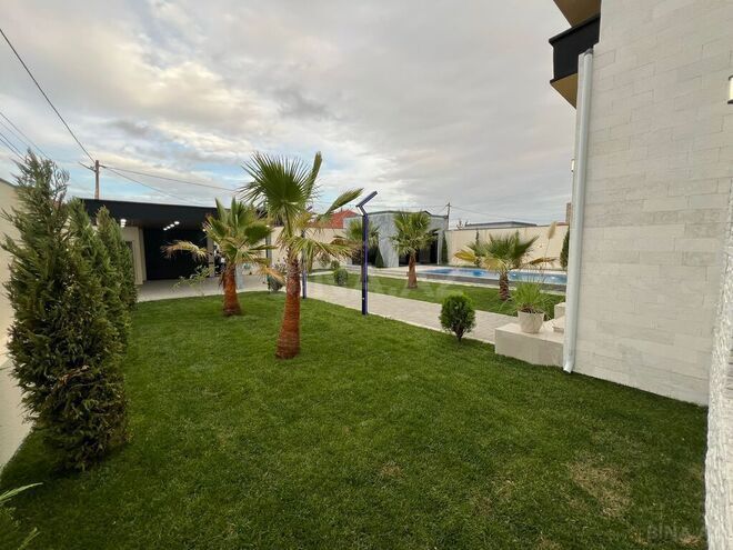 5 otaqlı həyət evi/bağ evi - Mərdəkan q. - 280 m² (9)