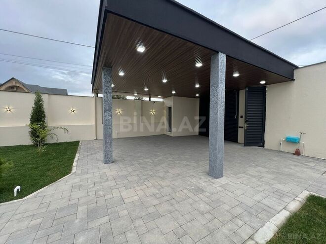5 otaqlı həyət evi/bağ evi - Mərdəkan q. - 280 m² (10)