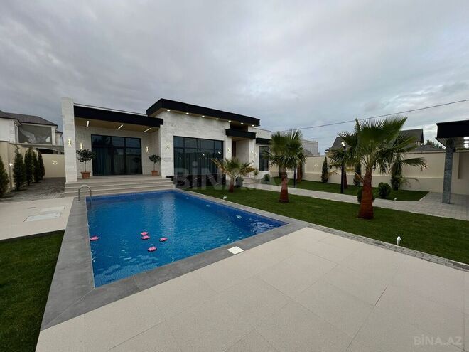 5 otaqlı həyət evi/bağ evi - Mərdəkan q. - 280 m² (4)