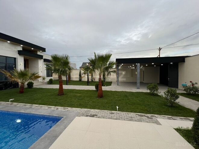 5 otaqlı həyət evi/bağ evi - Mərdəkan q. - 280 m² (5)