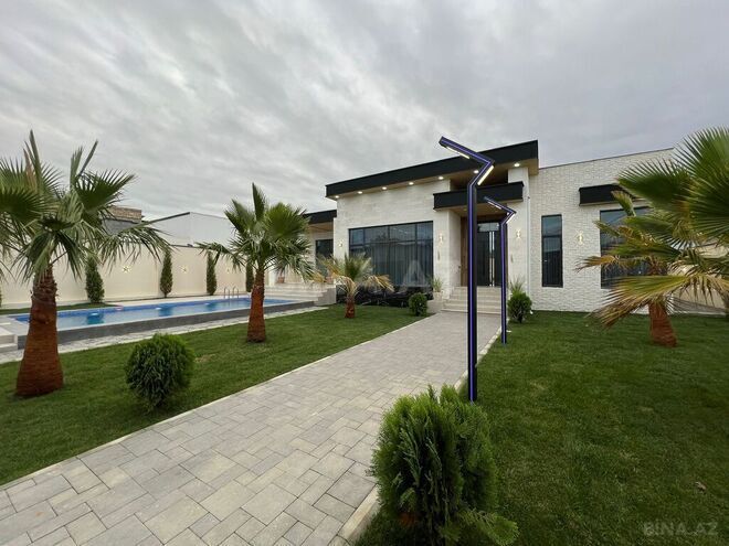 5 otaqlı həyət evi/bağ evi - Mərdəkan q. - 280 m² (7)