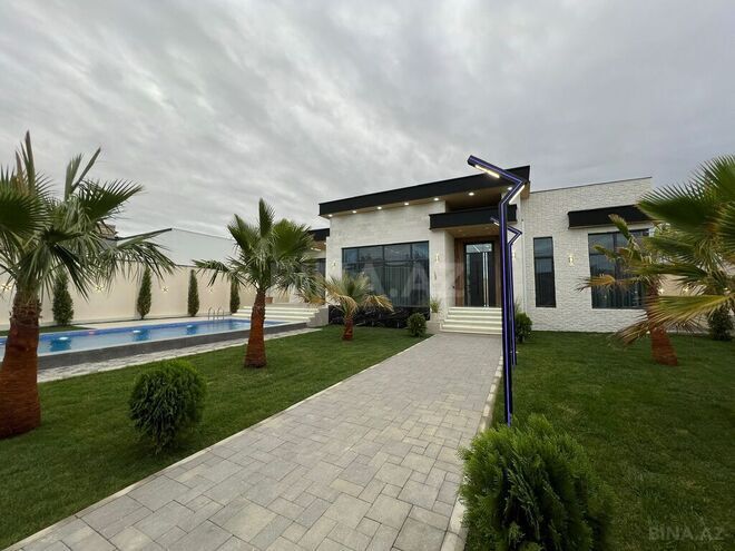 5 otaqlı həyət evi/bağ evi - Mərdəkan q. - 280 m² (8)
