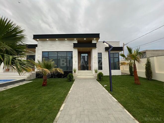 5 otaqlı həyət evi/bağ evi - Mərdəkan q. - 280 m² (1)