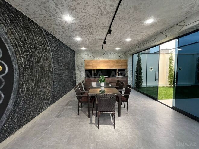 5 otaqlı həyət evi/bağ evi - Mərdəkan q. - 280 m² (6)