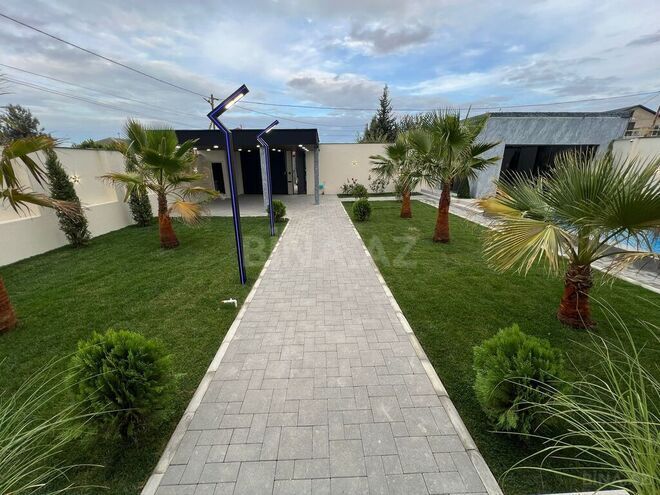5 otaqlı həyət evi/bağ evi - Mərdəkan q. - 280 m² (3)