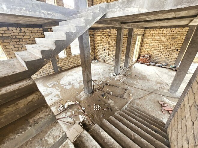 8 otaqlı həyət evi/bağ evi - Nardaran q. - 600 m² (9)