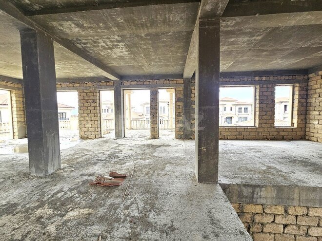 8 otaqlı həyət evi/bağ evi - Nardaran q. - 600 m² (6)