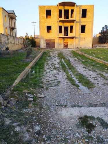8 otaqlı həyət evi/bağ evi - Badamdar q. - 300 m² (1)