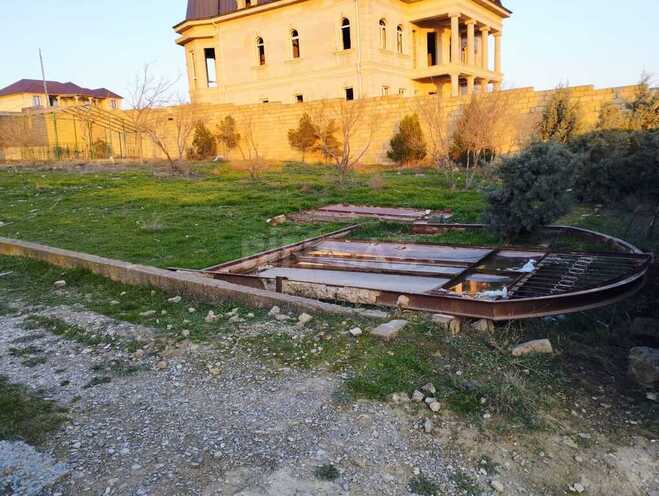 8 otaqlı həyət evi/bağ evi - Badamdar q. - 300 m² (5)