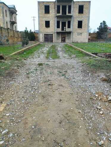 8 otaqlı həyət evi/bağ evi - Badamdar q. - 300 m² (2)
