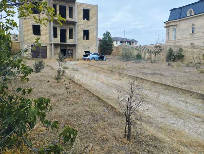 8 otaqlı həyət evi/bağ evi - Badamdar q. - 300 m² (4)