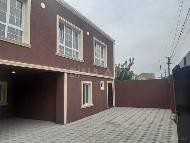 13 otaqlı həyət evi/bağ evi - Biləcəri q. - 385 m² (2)