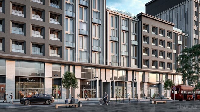 4-комн. новостройка - Насиминский  р. - 224 м² (2)