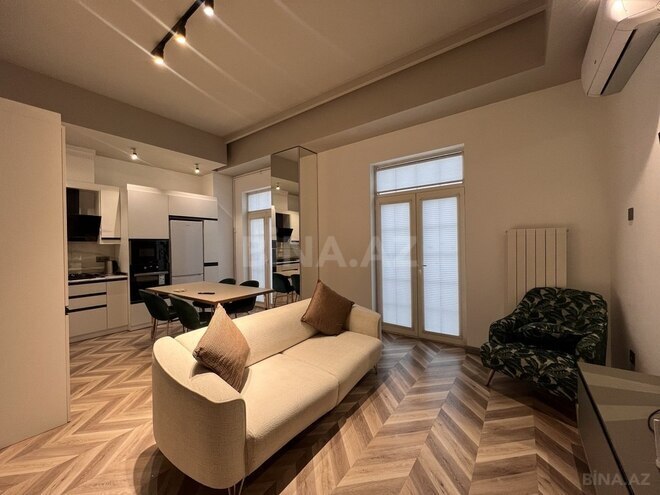 2 otaqlı yeni tikili - Ağ şəhər q. - 70 m² (2)
