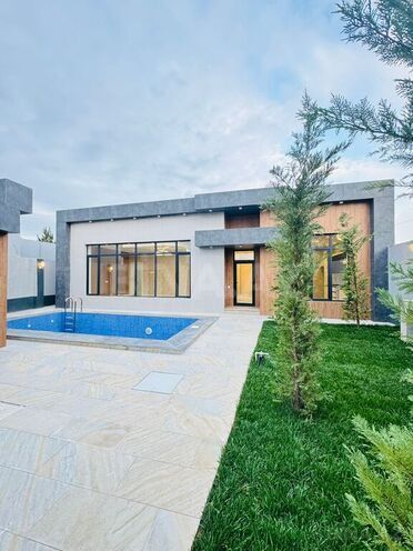 Satılır 4 otaqlı həyət evi/bağ evi 170 m², Şüvəlan q., photo 1 from 19