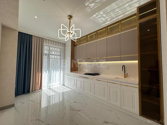 4 otaqlı yeni tikili - Nəsimi r. - 155 m² (2)