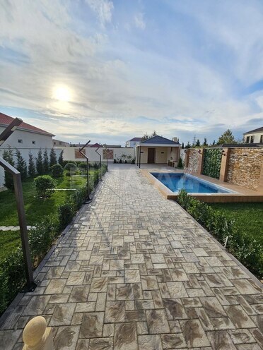 4 otaqlı həyət evi/bağ evi - Buzovna q. - 160 m² (4)