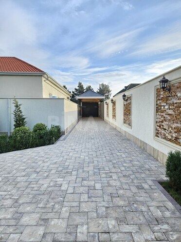 4 otaqlı həyət evi/bağ evi - Buzovna q. - 160 m² (3)