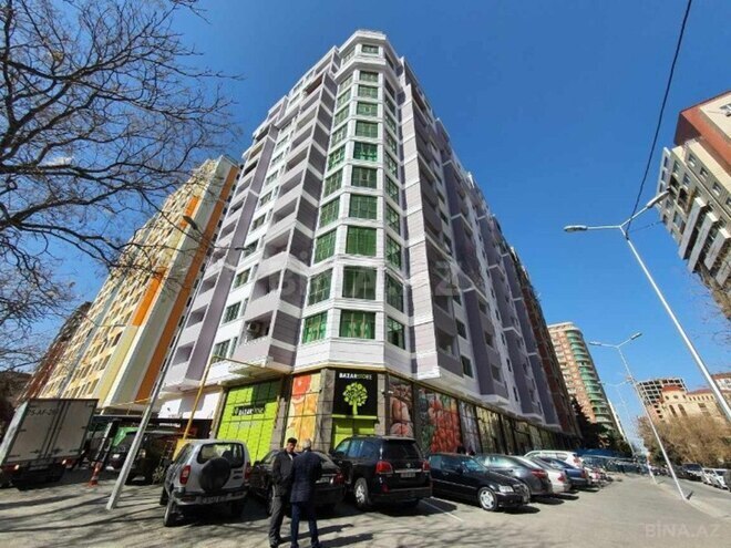 4-комн. новостройка - Насиминский  р. - 180 м² (1)