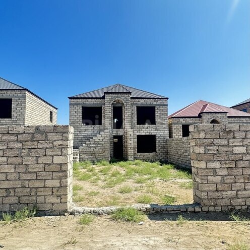 10 otaqlı həyət evi/bağ evi - Buzovna q. - 160 m² (2)