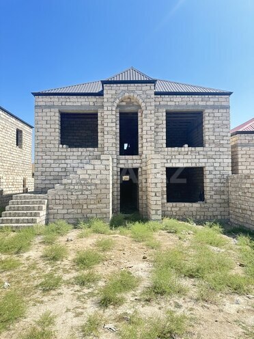 10 otaqlı həyət evi/bağ evi - Buzovna q. - 160 m² (7)