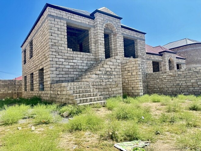 10 otaqlı həyət evi/bağ evi - Buzovna q. - 160 m² (6)