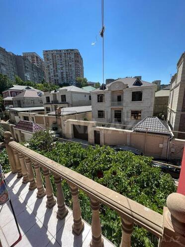 6 otaqlı həyət evi/bağ evi - Neftçilər m. - 330 m² (17)