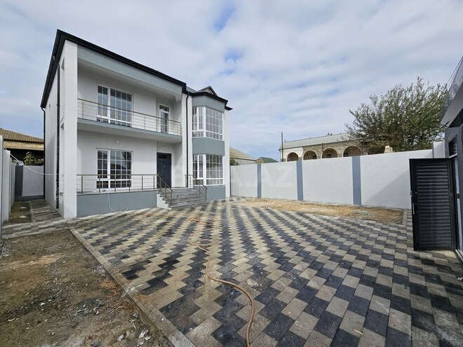 5 otaqlı həyət evi/bağ evi - Binə q. - 200 m² (2)