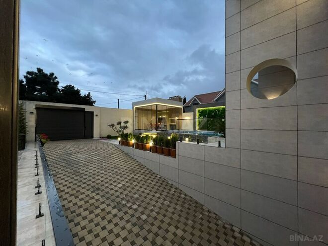 4 otaqlı həyət evi/bağ evi - Mərdəkan q. - 250 m² (16)