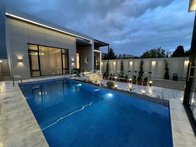 4 otaqlı həyət evi/bağ evi - Mərdəkan q. - 250 m² (2)