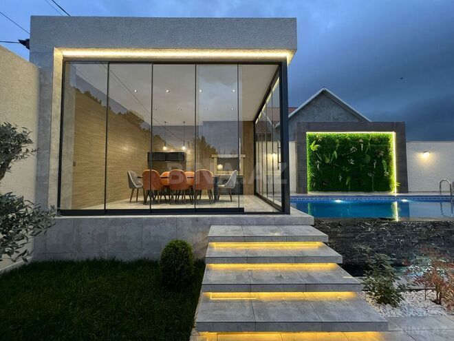 4 otaqlı həyət evi/bağ evi - Mərdəkan q. - 250 m² (3)