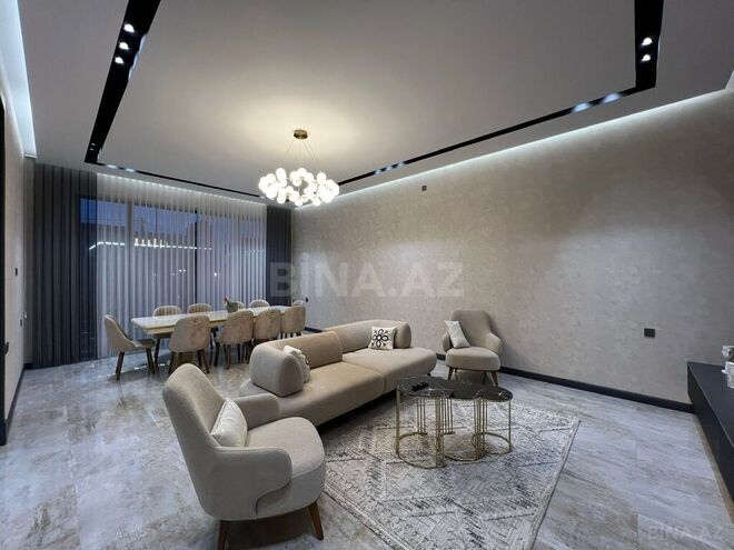4 otaqlı həyət evi/bağ evi - Mərdəkan q. - 250 m² (18)