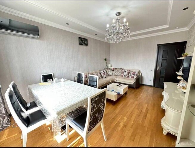 3 otaqlı yeni tikili - Nəsimi m. - 92 m² (3)