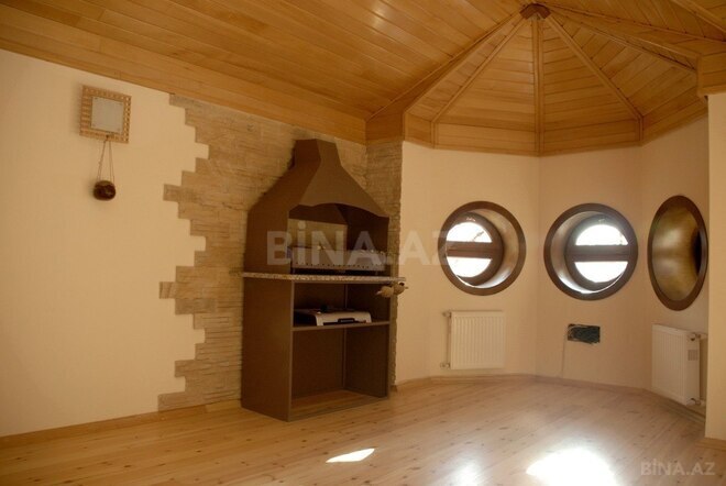 10 otaqlı həyət evi/bağ evi - Dərnəgül m. - 600 m² (3)