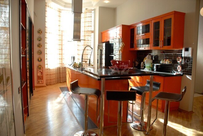 10 otaqlı həyət evi/bağ evi - Dərnəgül m. - 600 m² (4)