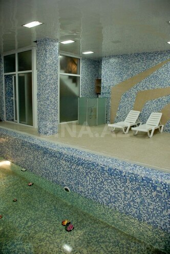 10 otaqlı həyət evi/bağ evi - Dərnəgül m. - 600 m² (9)