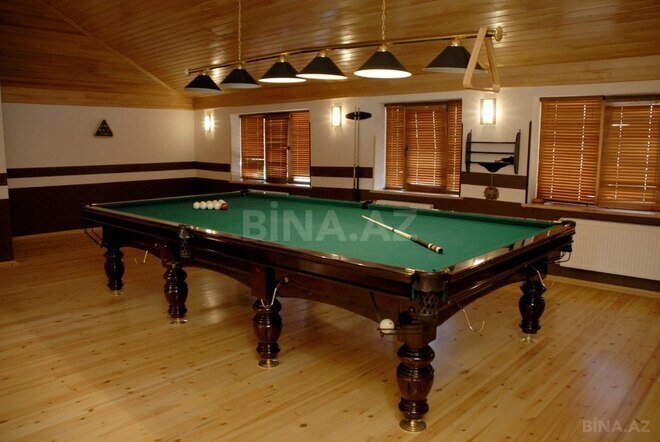 10 otaqlı həyət evi/bağ evi - Dərnəgül m. - 600 m² (10)