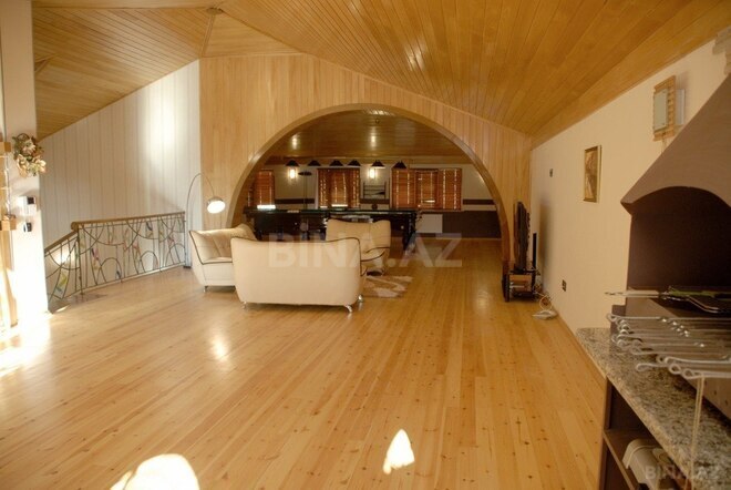 10 otaqlı həyət evi/bağ evi - Dərnəgül m. - 600 m² (15)