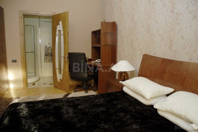10 otaqlı həyət evi/bağ evi - Dərnəgül m. - 600 m² (18)