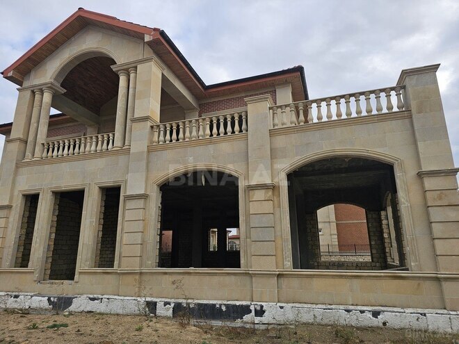 8 otaqlı həyət evi/bağ evi - Nardaran q. - 600 m² (4)