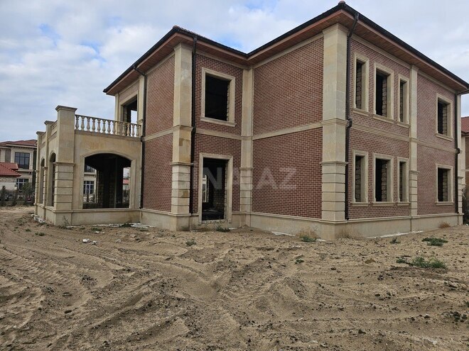 8 otaqlı həyət evi/bağ evi - Nardaran q. - 600 m² (2)