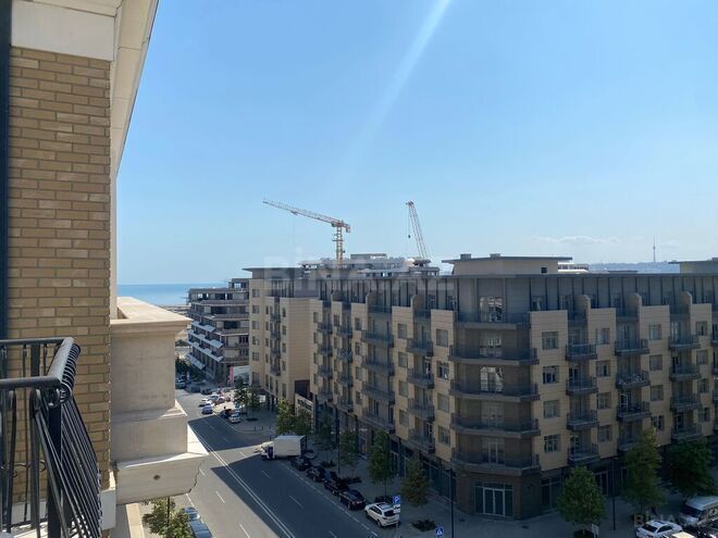 3 otaqlı yeni tikili - Ağ şəhər q. - 100 m² (18)